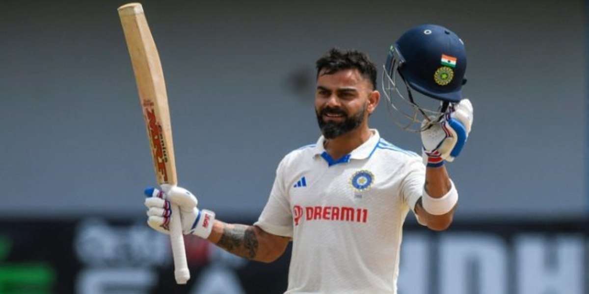 Virat Kohli Equals Bradman’s Record with 29th Test Ton in West Indies