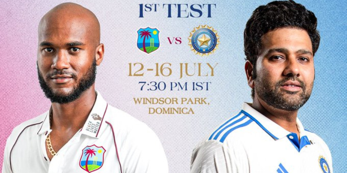 WI vs IND: Test series between India and the West Indies begins at Windsor Park of the Caribbean islands