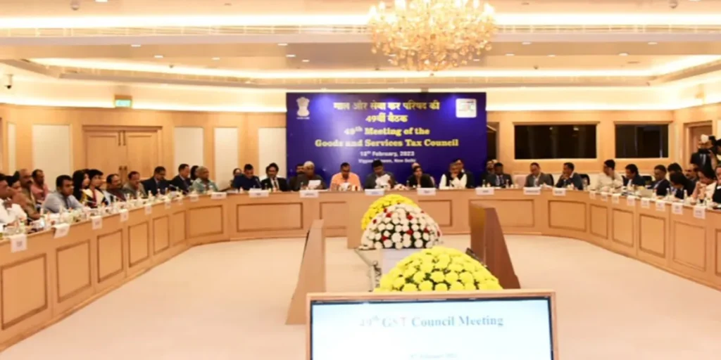 GST Council Meeting