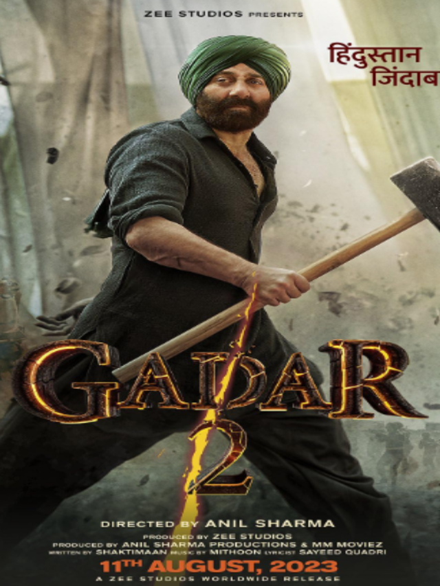 Gadar 2 Movie review Sunny Deol is back in action