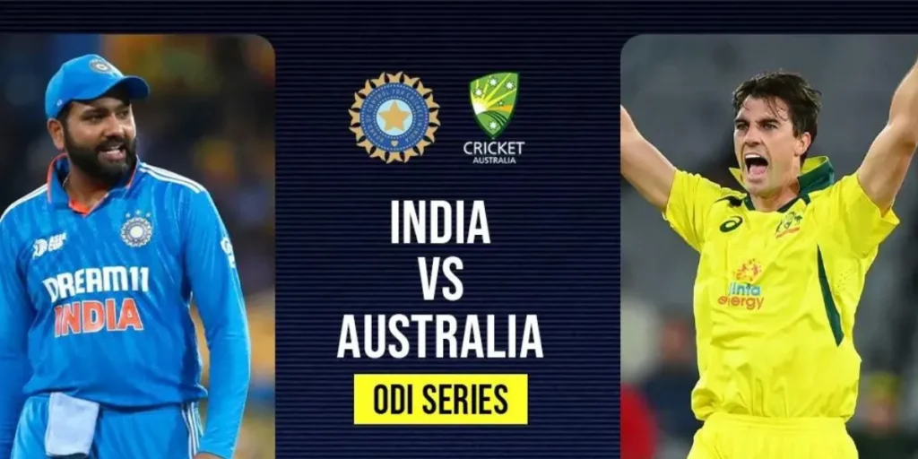 IND Vs AUS ODI 2023