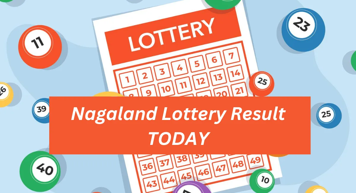 Nagaland Lottery Result Today नागालैंड लॉटरी 16-10-2023