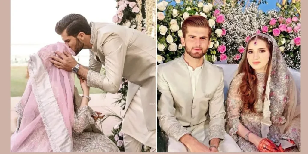 Shaheen Afridi Wedding