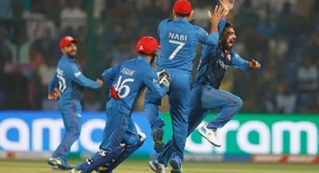 Afghanistan beat England by 69 runs