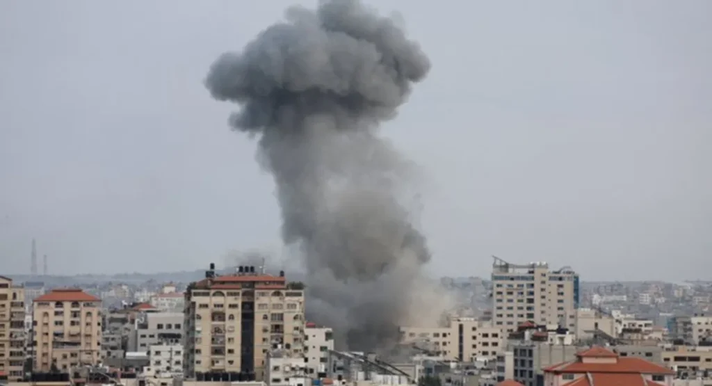 Israel-Hamas war