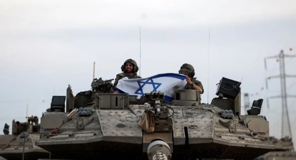 Israel ground forces