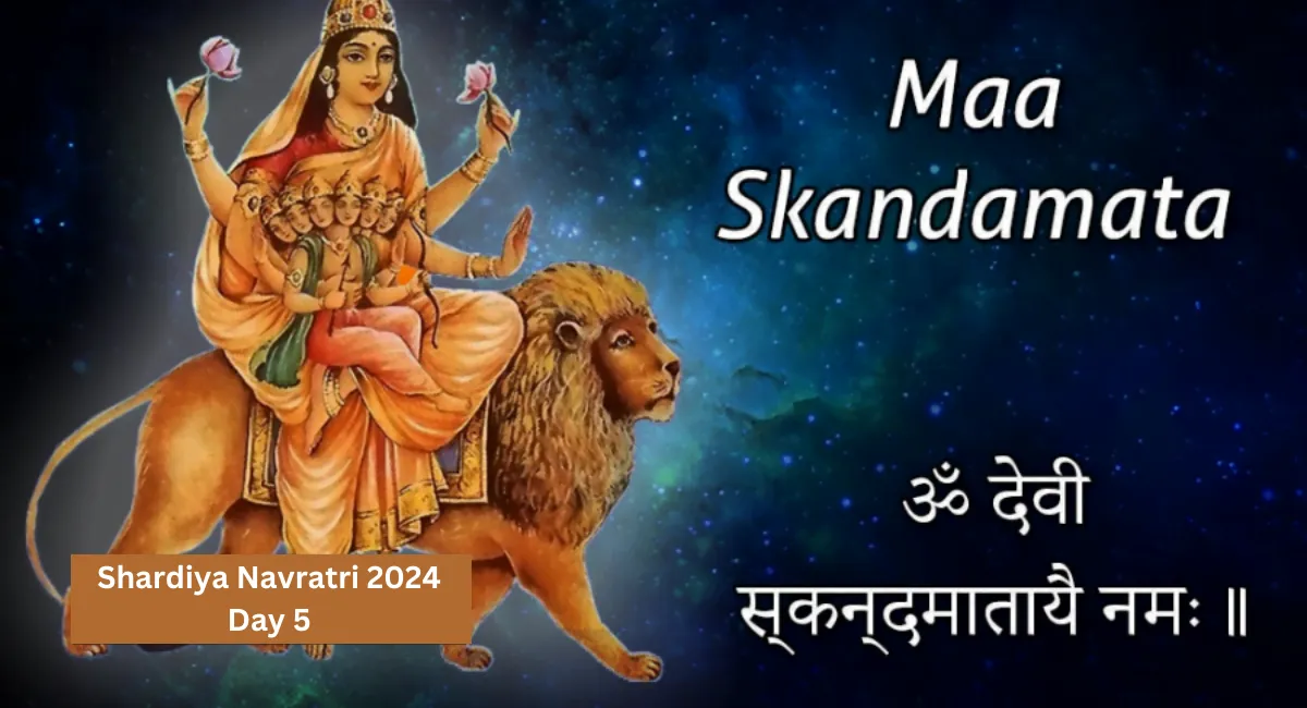 Shardiya Navratri 2024 Day 5: शारदीय नवरात्रि के पांचवे दिन करें माँ स्कंदमाता की पूजा, जानें व्रत कथा, मंत्र तथा आरती