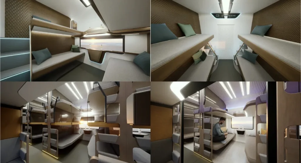 Vande Bharat Sleeper coach