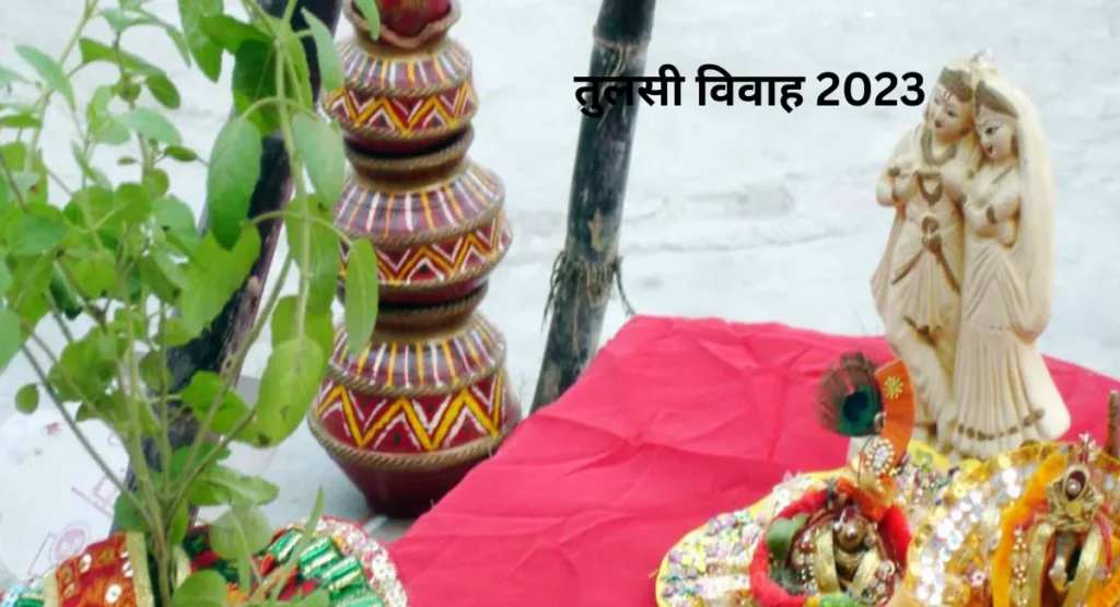 Tulsi Vivah 2023