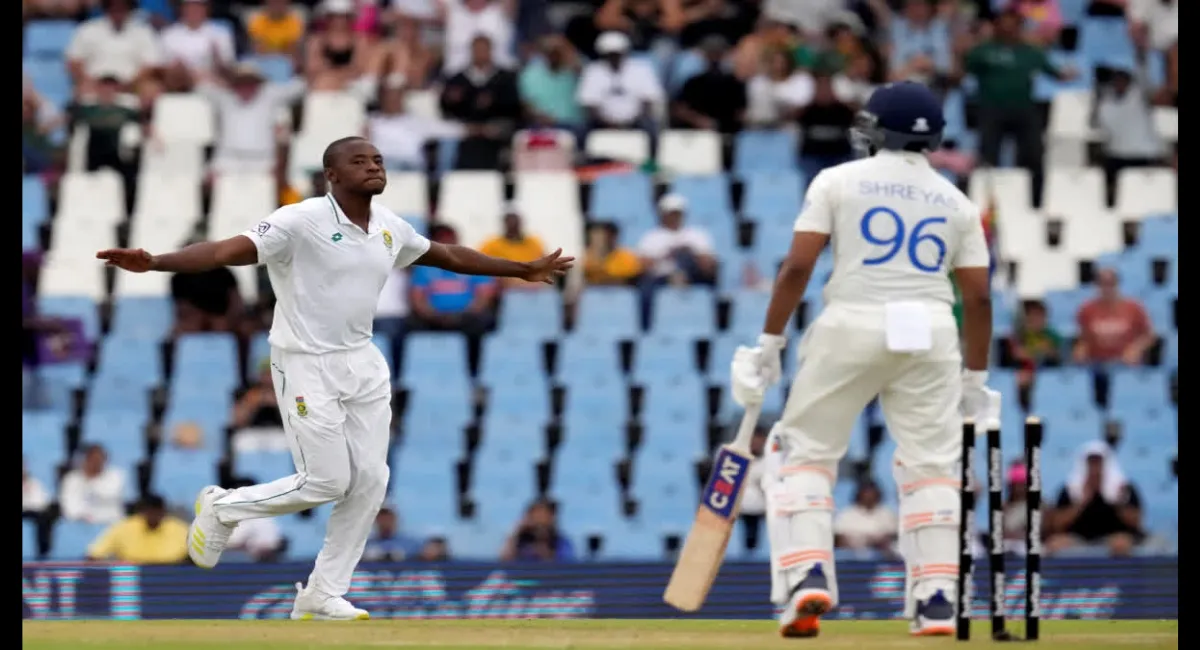 IND Vs SA 1st Day: India at 208/8 on Day One Against South Africa