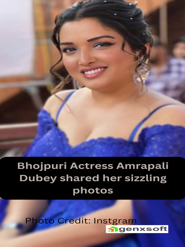 Bhojpuri Actress Amrapali Dubey shared her sizzling photos