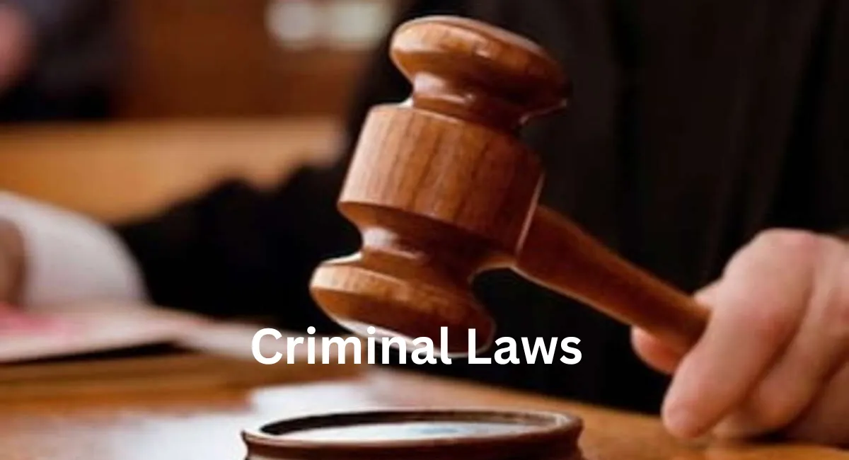 Legal Overhaul: Trio of Criminal Laws Set to Enforce Changes Starting July 1