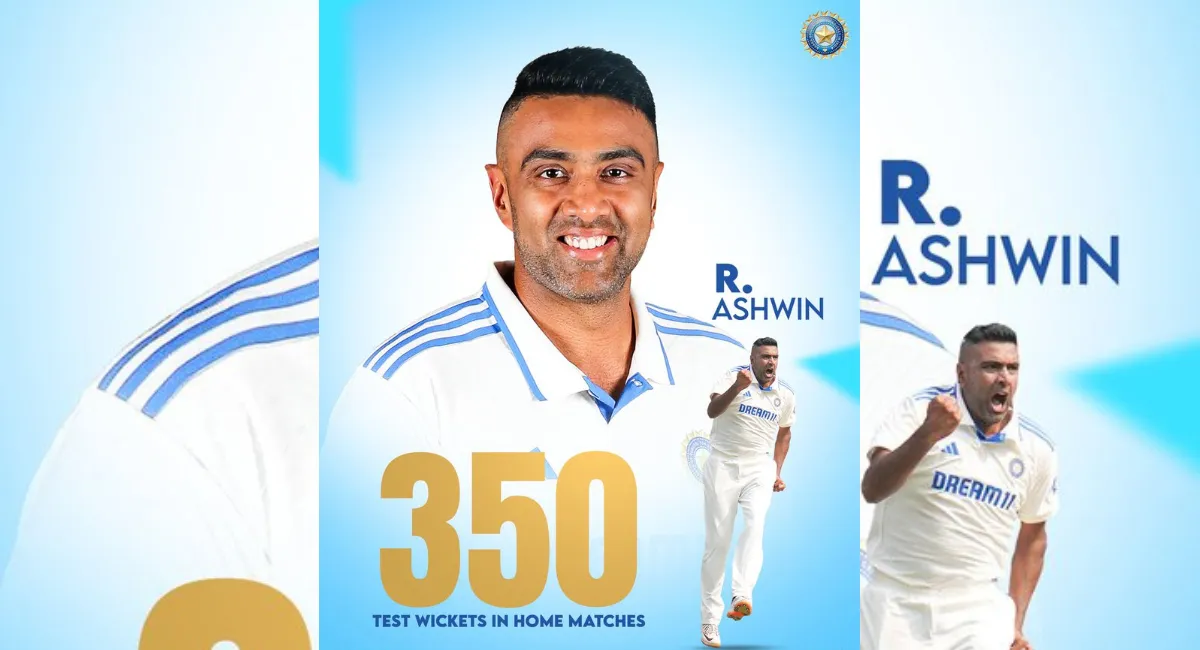 Ravichandran Ashwin: अश्विन ने तोड़ा कुंबले और कपिल देव का रिकॉर्ड