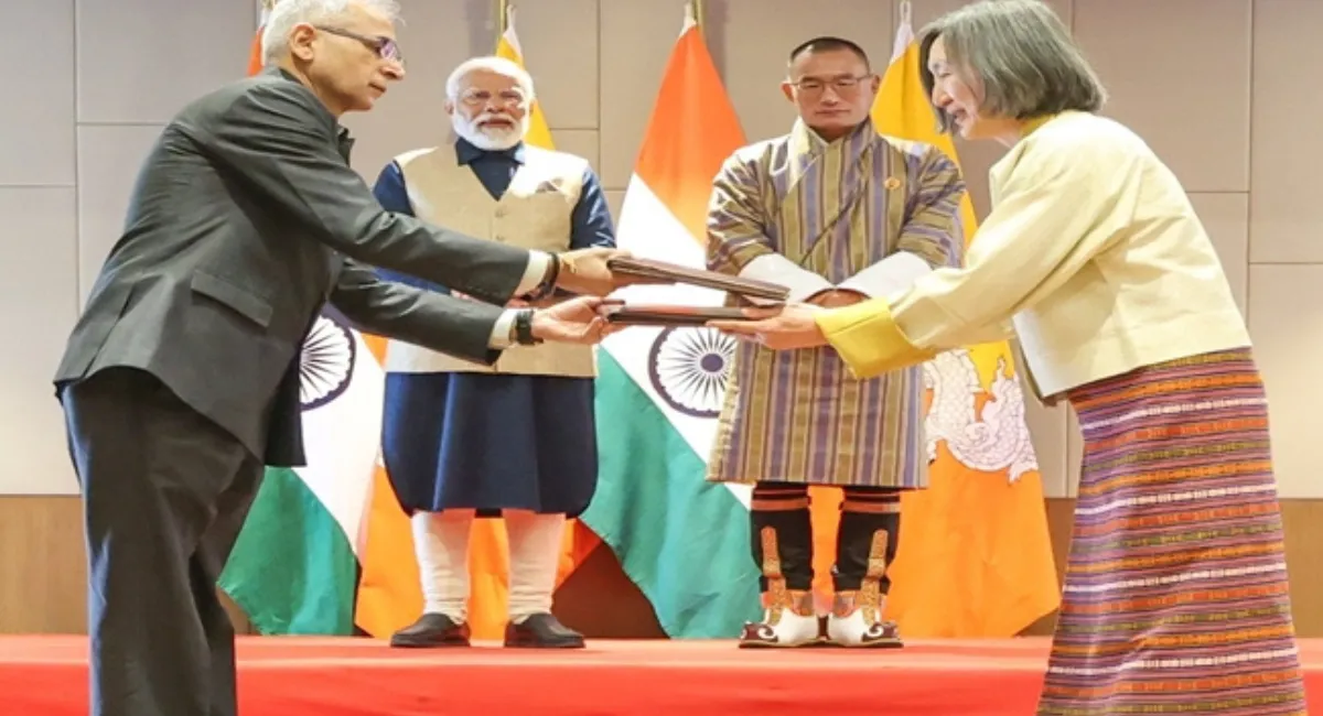 Bhutan News: India Announces Financial Support Of Rs 10,000 Cr To Bhutan Over Next 5 Years