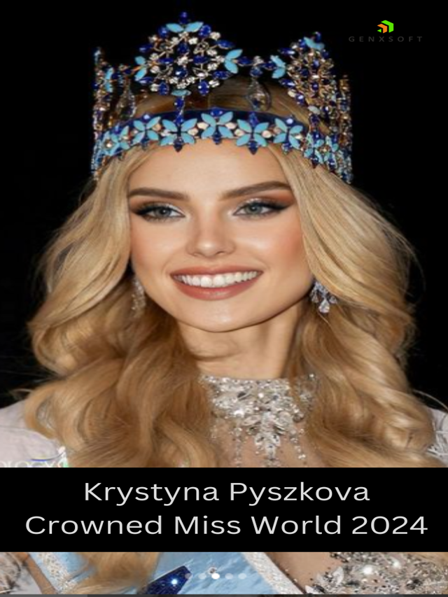 Krystyna Pyszkova Crowned Miss World 2024 Check Out Her Stunning Photos