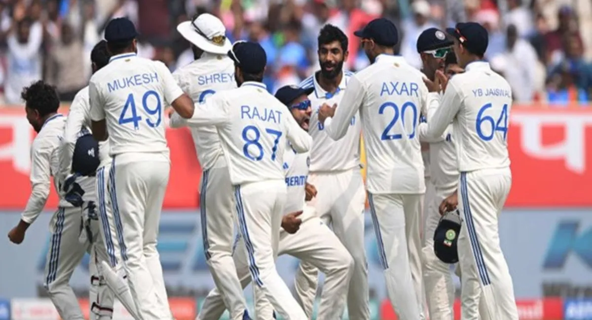 Team India secures top spot in ICC World Test Championship rankings