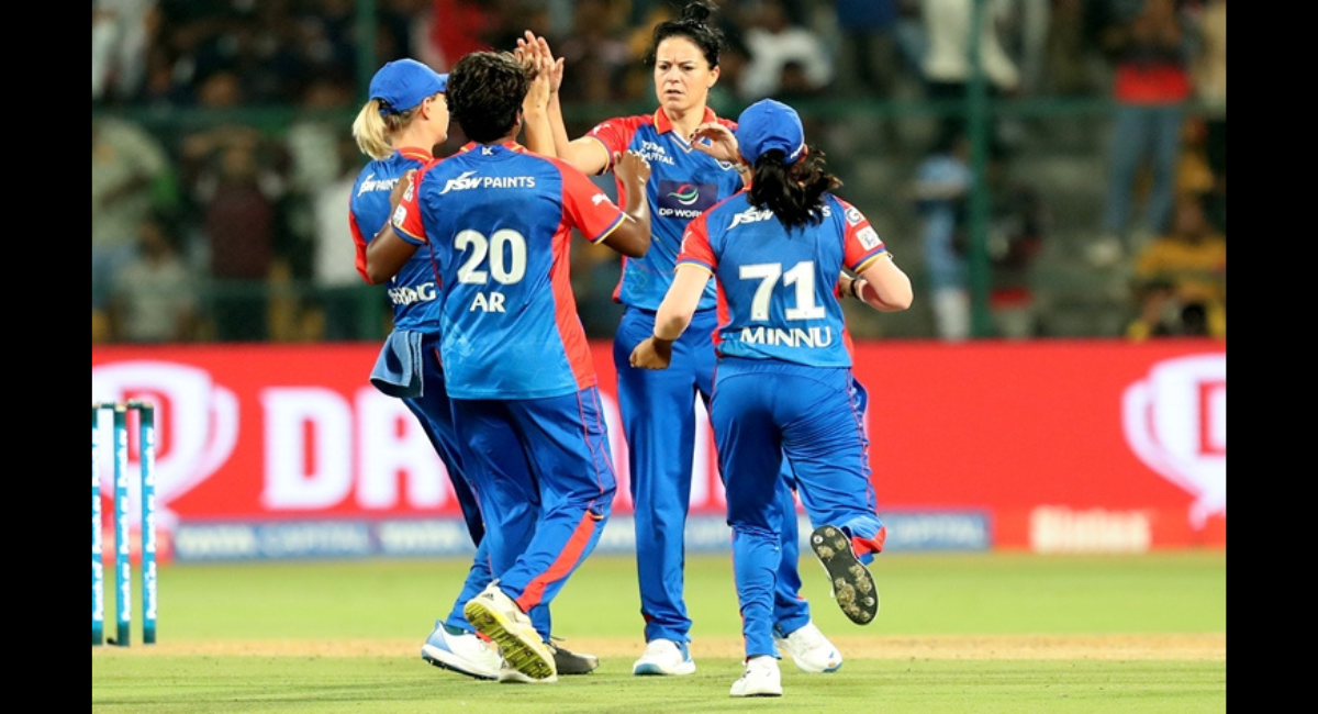 WPL 2024: Delhi Capitals Halt Royal Challengers Bangalore’s Winning Streak in WPL Showdown