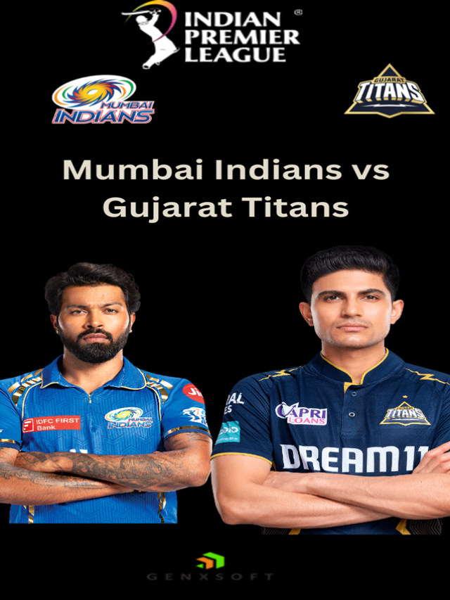 Mumbai Indians Lock Horns Gujarat Titans with in Thrilling T20 Battle!