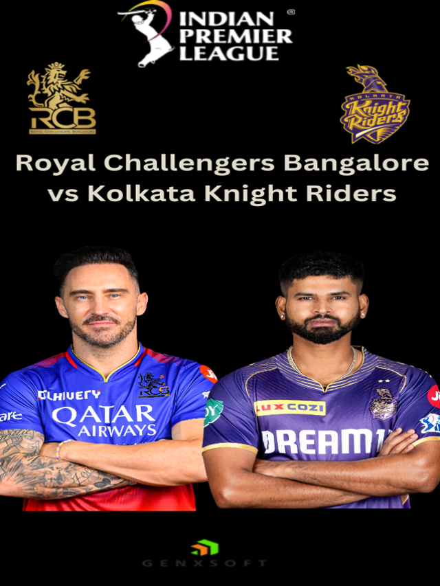 T20 Thriller RCB Takes on KKR in Epic Cricket Showdown