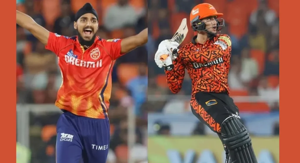 Punjab Kings To Take On Sunrisers Hyderabad