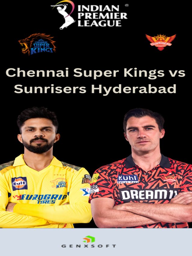 CSK vs SRH Sunrisers Hyderabad and Chennai Super Kings will face off in 18th match of the IPL 2024