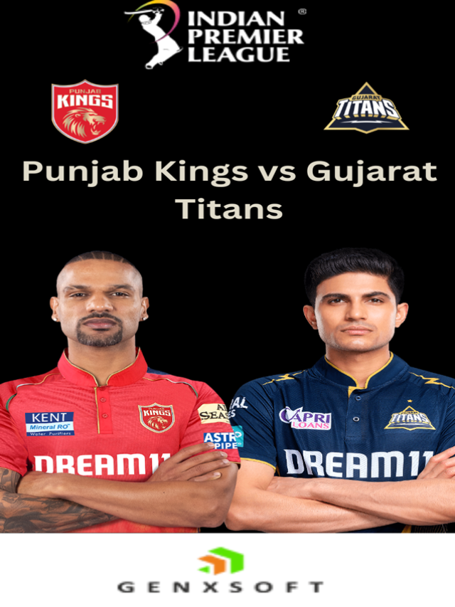 PBKS vs GT  Gujarat Titans (GT) will take on Punjab Kings (PBKS) in an Indian Premier League (IPL) 2024