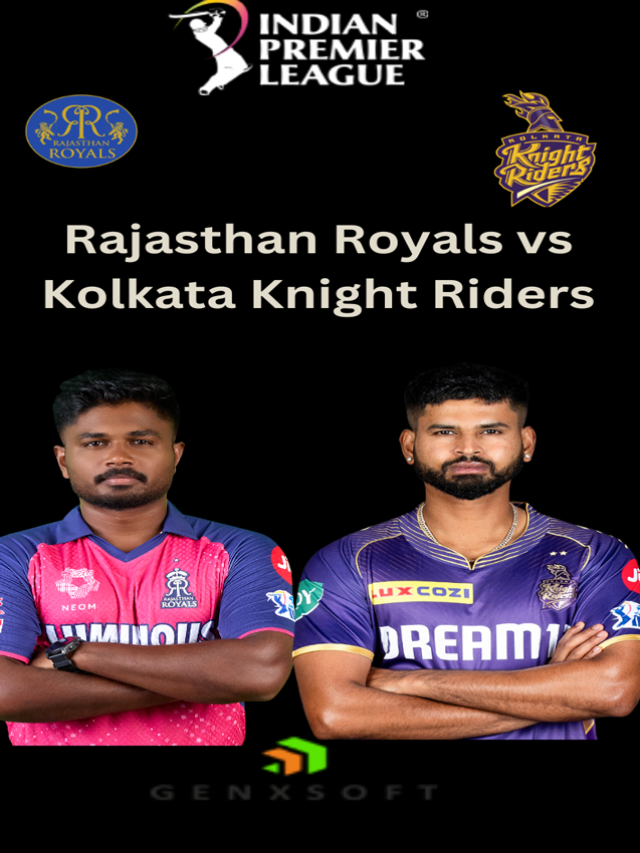 RR vs KKR Rajasthan Royals will carry a psychological advantage against Kolkata Knight Riders Today