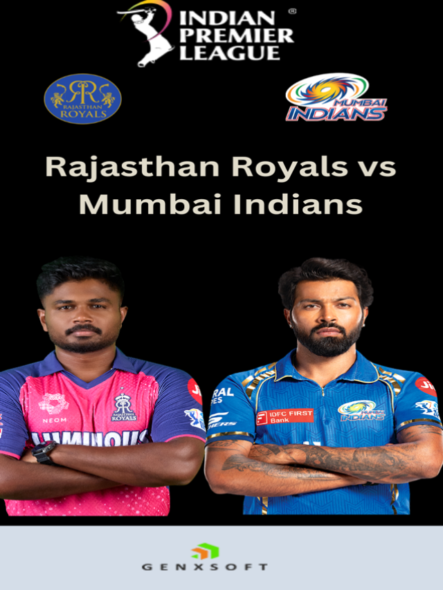 Rajasthan Royals To Lock Horns With Mumbai Indians In Jaipur Today