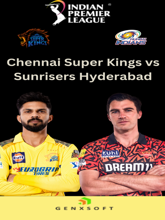 CSK vs SRH Chennai Super Kings to host Sunrisers Hyderabad at MA Chidambaram Stadium in Chennai