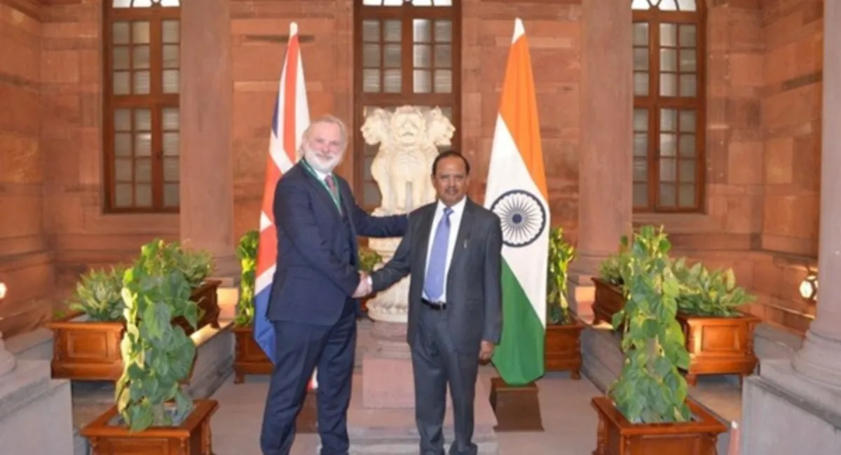 Annual India-UK Strategic Dialogue Held In New Delhi