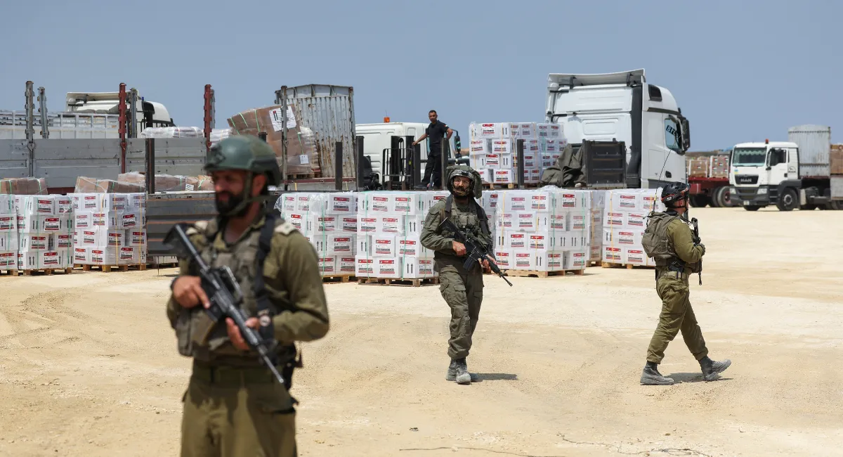 Israel Reopens Erez Crossing Into Northern Gaza Strip