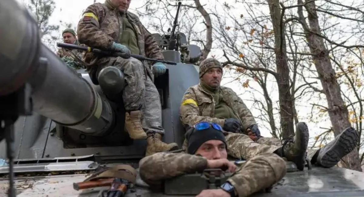 Ukraine Withdraws Troops From Kharkiv Amid Mounting Russian Pressure