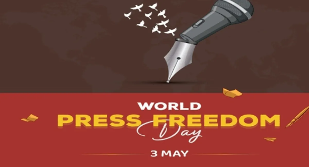 World Press Freedom Day Observes On 3rd May