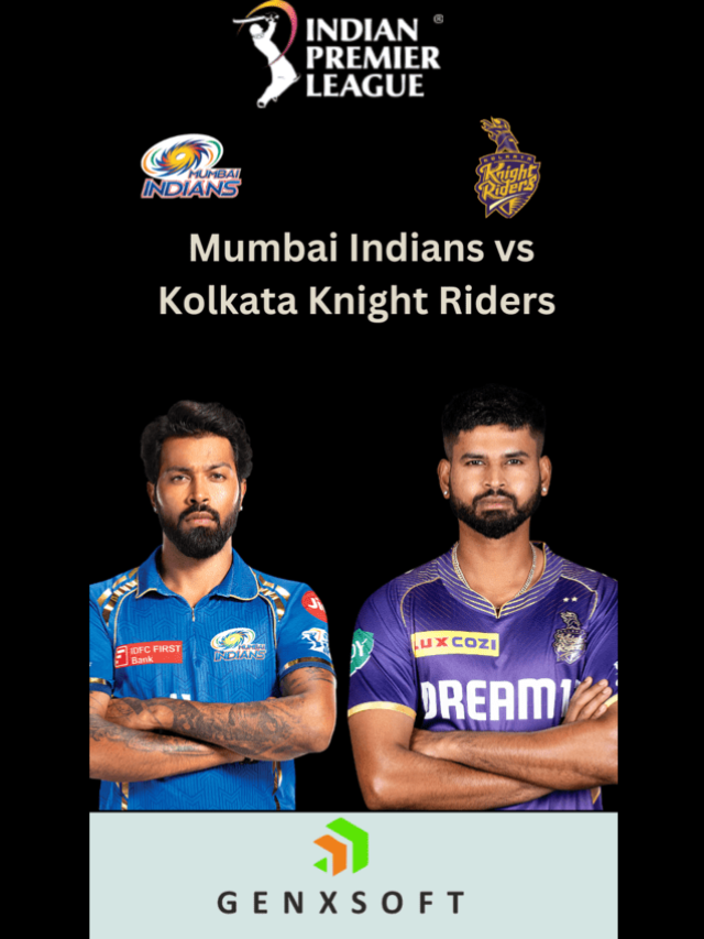 MI vs KKR Mumbai Indians MI to face Kolkata Knight Riders KKR at the Wankhede Stadium in Mumbai