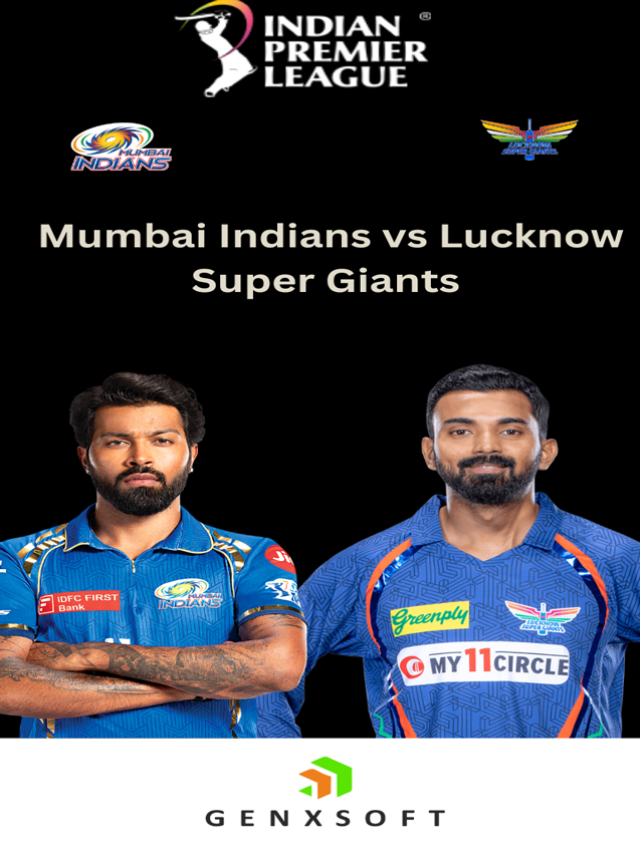 MI vs LSG Mumbai Indians to look for victory against Lucknow Super Giants in last stage match today