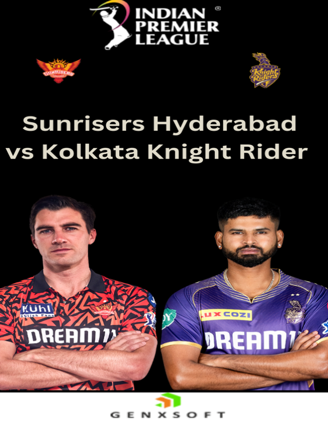 KKR vs SRH Kolkata Knight Riders and Sunrisers Hyderabad to face off in the IPL2024 Final