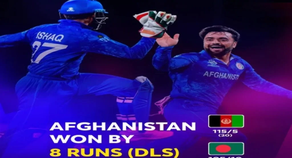 Afghanistan Clinch Thriller Against Bangladesh