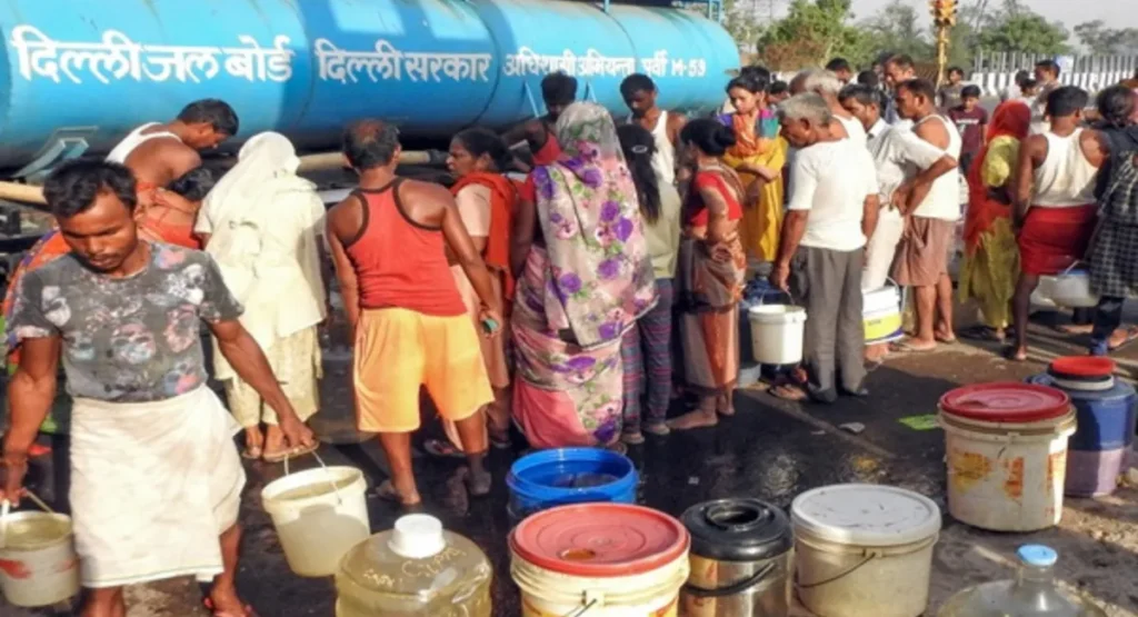 Delhi Water Crisis