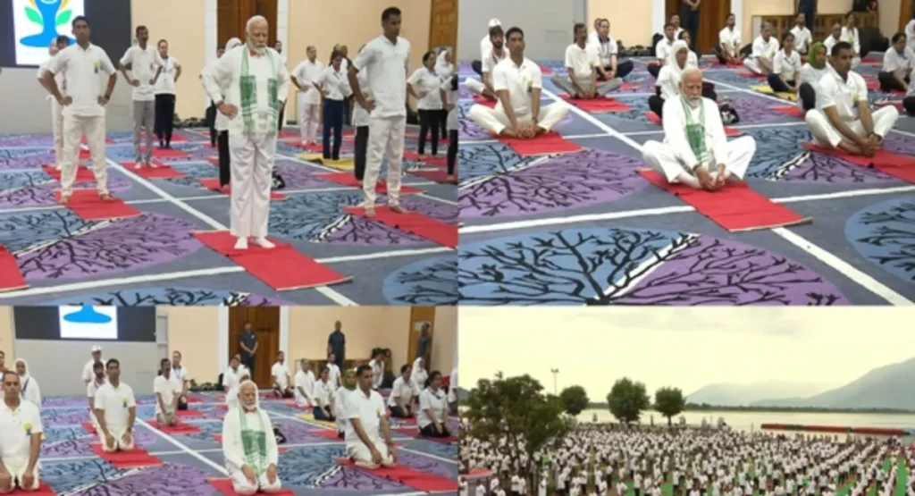 International Yoga Day