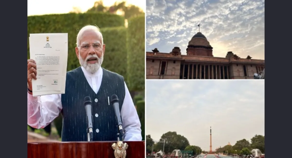 Historic Third Term: PM Modi’s Swearing-In Ceremony