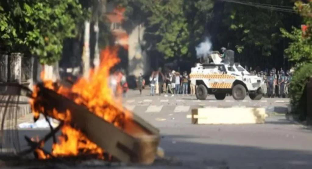 Bangladesh Anti-Quota Protests