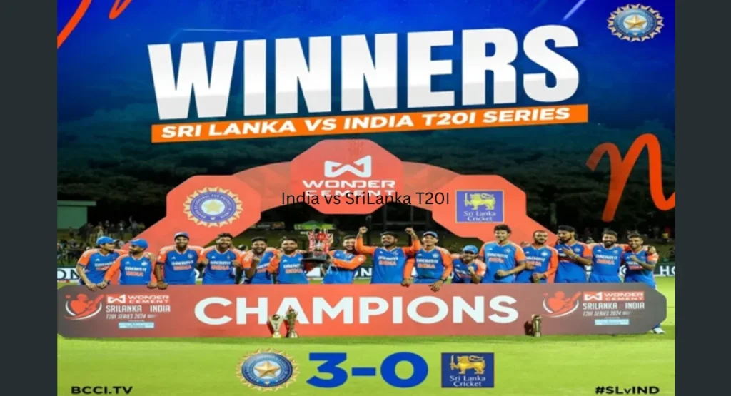 India vs SriLanka T20I