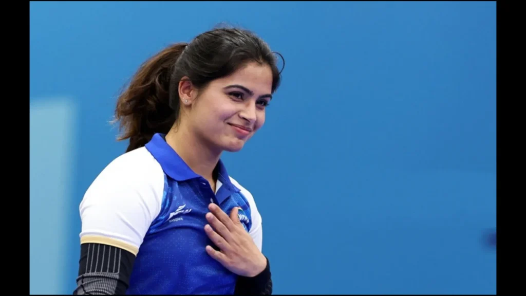 Manu Bhaker