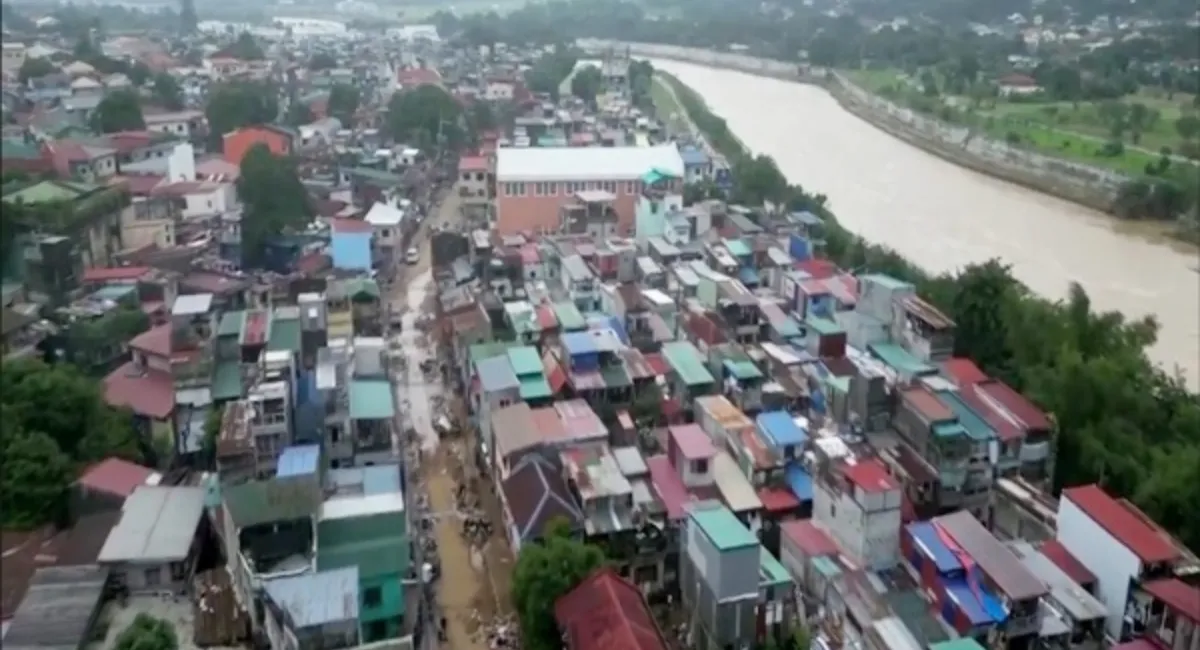 Typhoon Gaemi Strikes China’s South-Eastern Coast