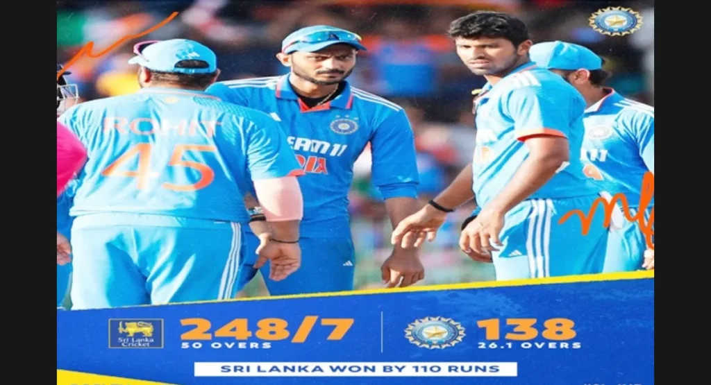 India vs Sri Lanka 3rd ODi