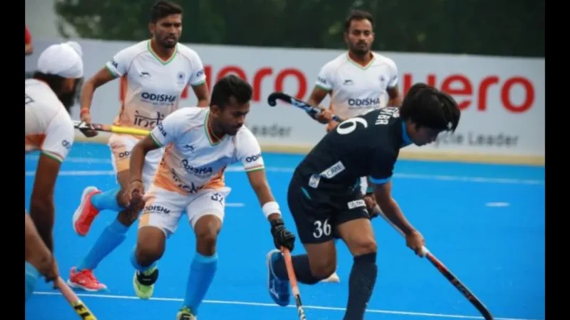 India to Face Pakistan in Men’s Asian Champions Trophy in China