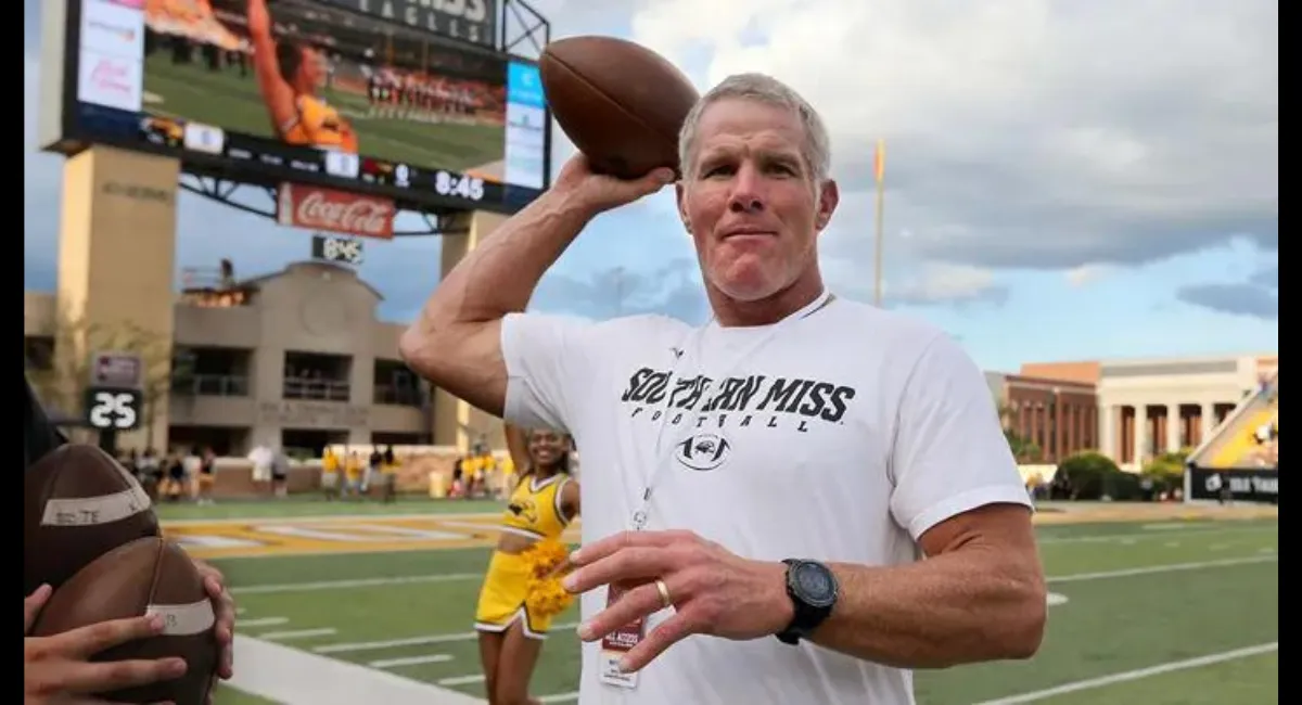 Hall of Famer Brett Favre Reveals Parkinson’s Diagnosis