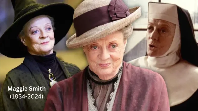 Iconic ‘Harry Potter’ Star Dame Maggie Smith Dies at 89