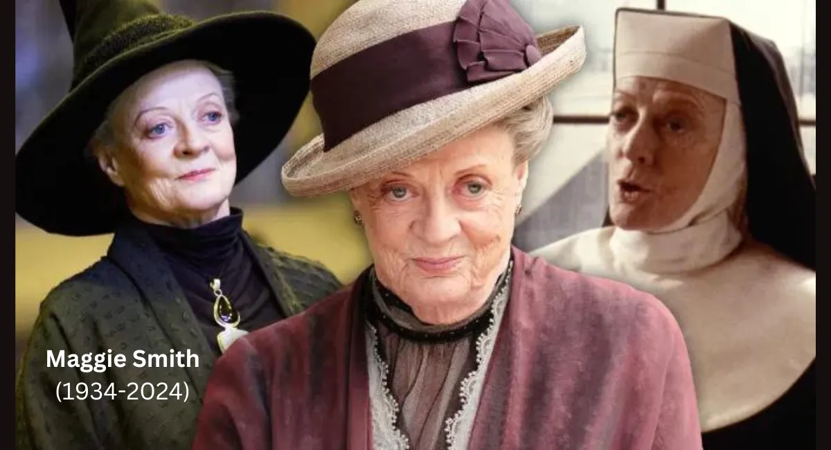 Iconic ‘Harry Potter’ Star Dame Maggie Smith Dies at 89