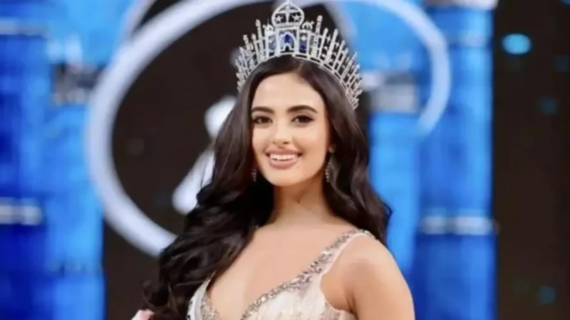 Gujarat’s Rhea Singha Named Miss Universe India 2024 Winner!